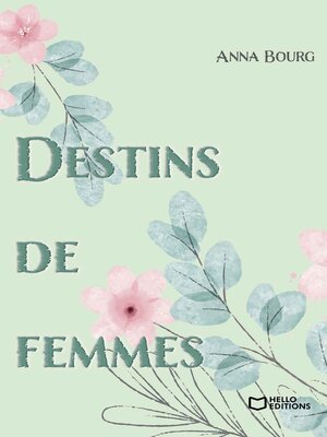 cover image of Destins de femmes